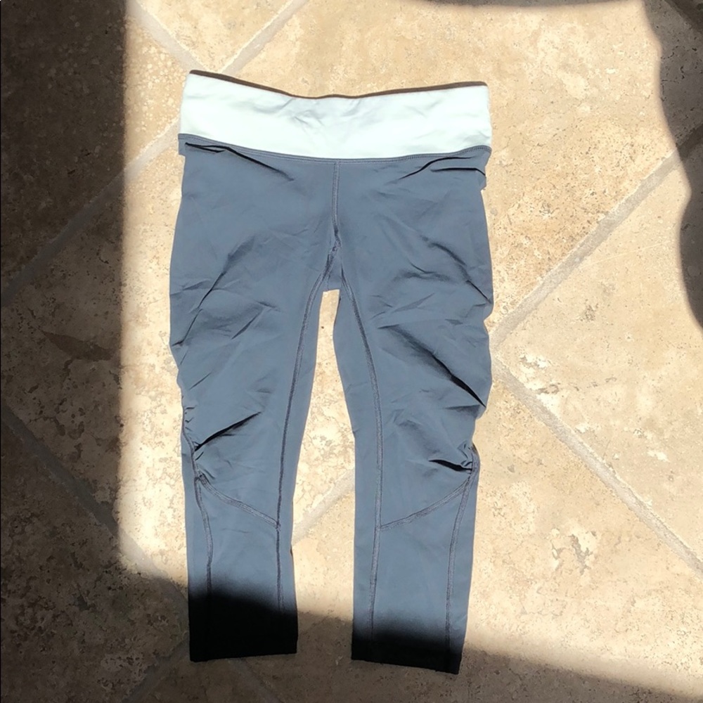Lululemon cropped legging